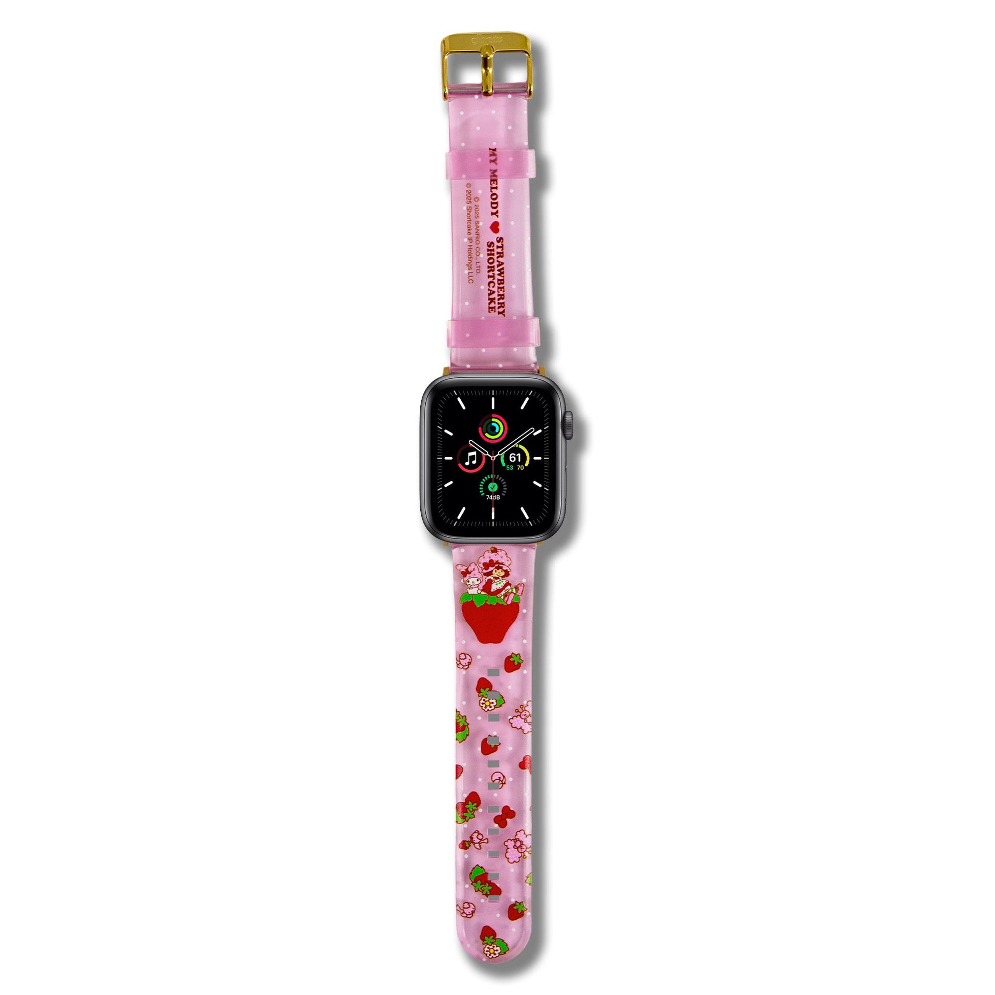 My Melody x Sonix Strawberry Shortcake Jelly Apple Watch Band