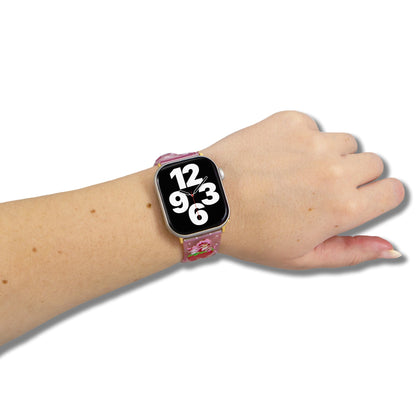 My Melody x Sonix Strawberry Shortcake Jelly Apple Watch Band