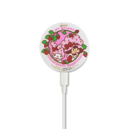 My Melody x Sonix Strawberry Shortcake Maglink™ Charger