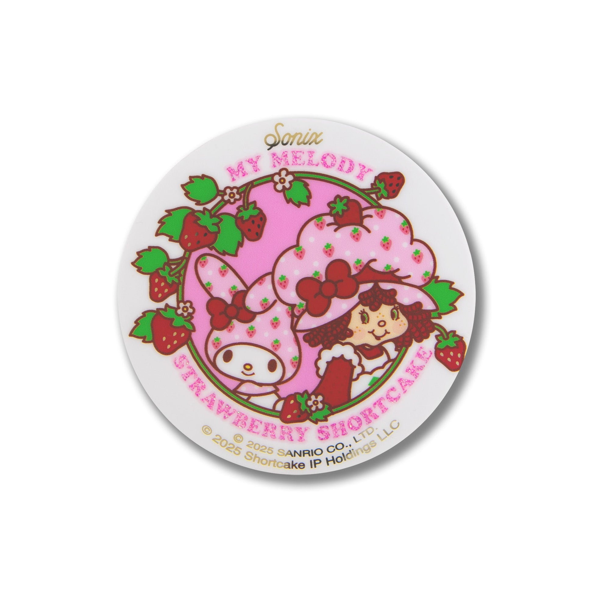 My Melody x Sonix Strawberry Shortcake Maglink™ Charger