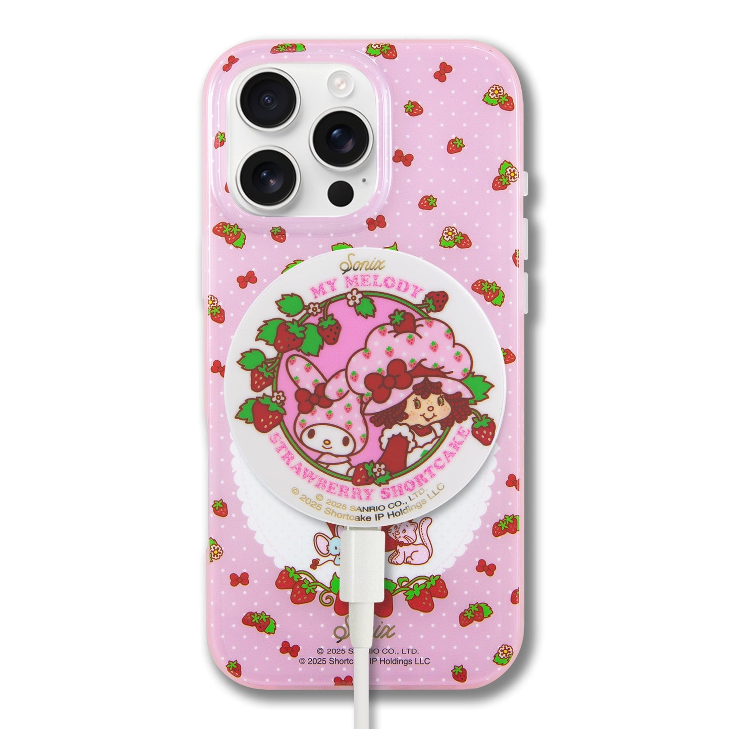 My Melody x Sonix Strawberry Shortcake Maglink™ Charger