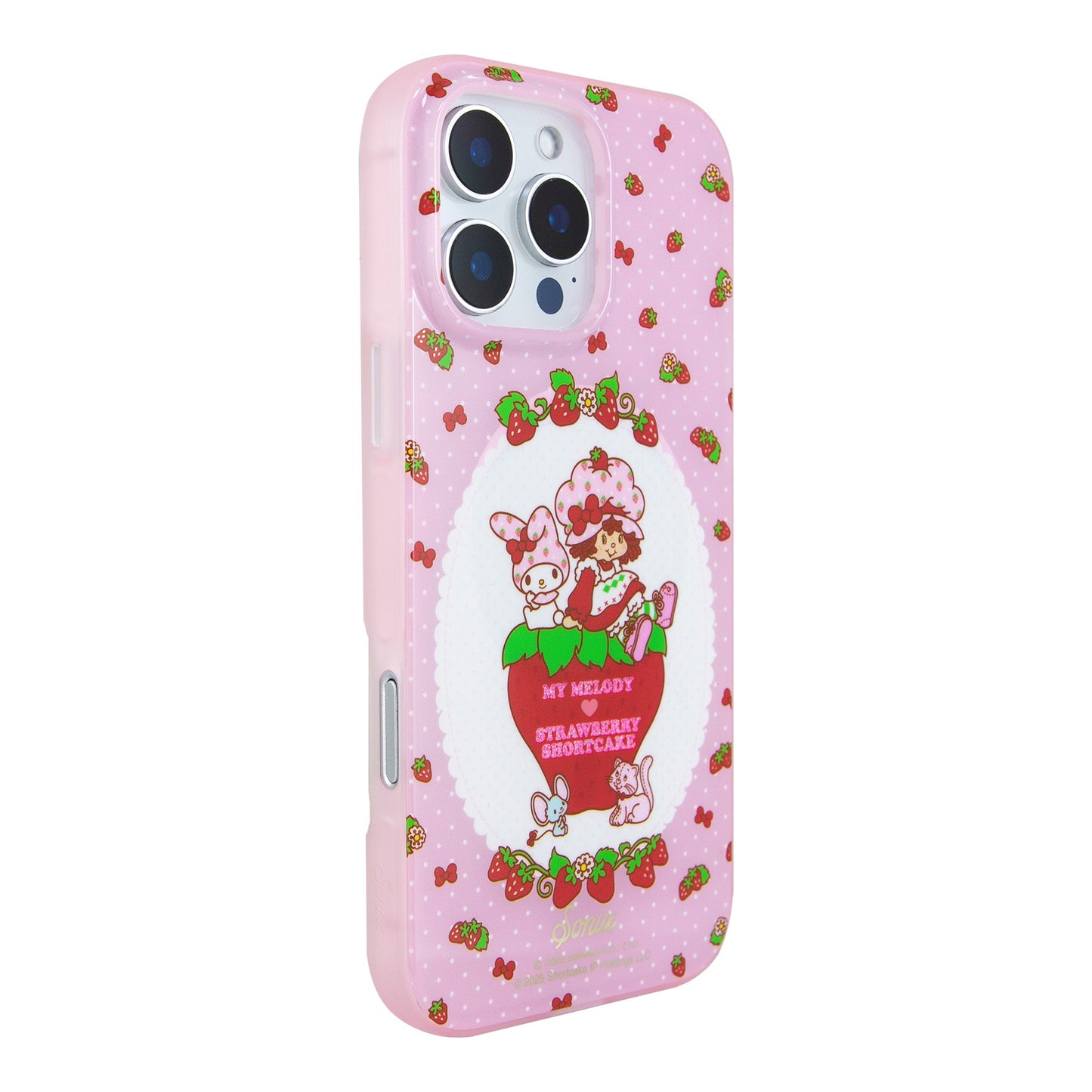 My Melody x Sonix Strawberry Shortcake iPhone Case