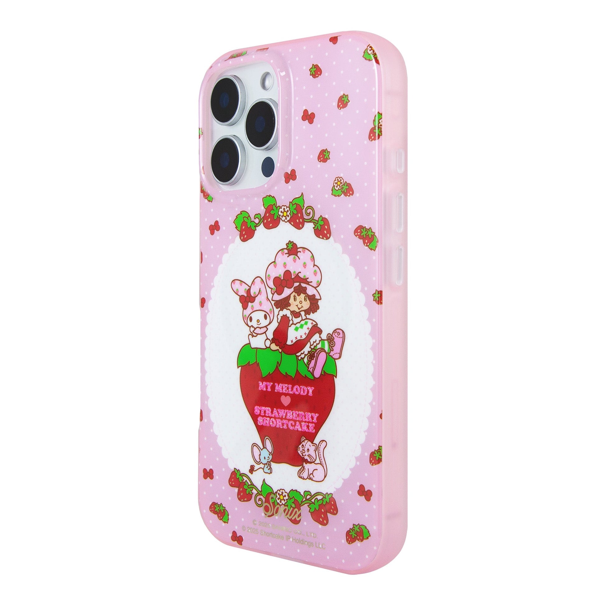 My Melody x Sonix Strawberry Shortcake iPhone Case