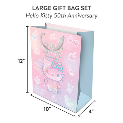 Hello Kitty x Studio Oh! 50th Anniversary Gift Bag Set