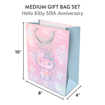 Hello Kitty x Studio Oh! 50th Anniversary Gift Bag Set