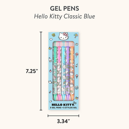Hello Kitty x Studio Oh! Classic Blue Gel Pens