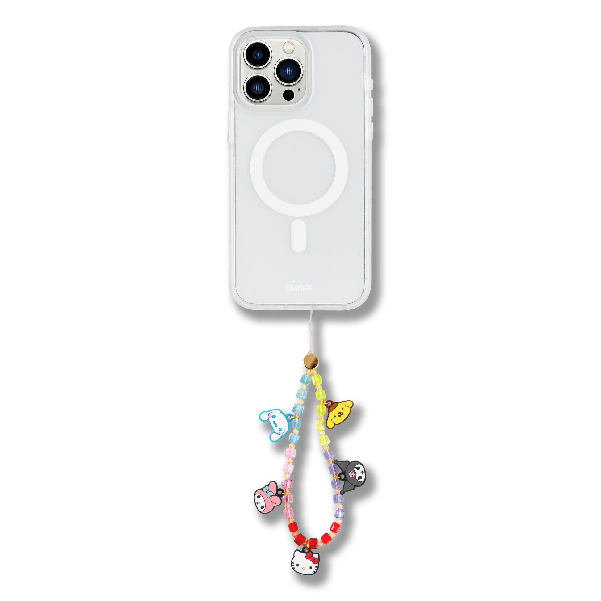 Hello Kitty and Friends x Sonix Phone Beaded Wristlet