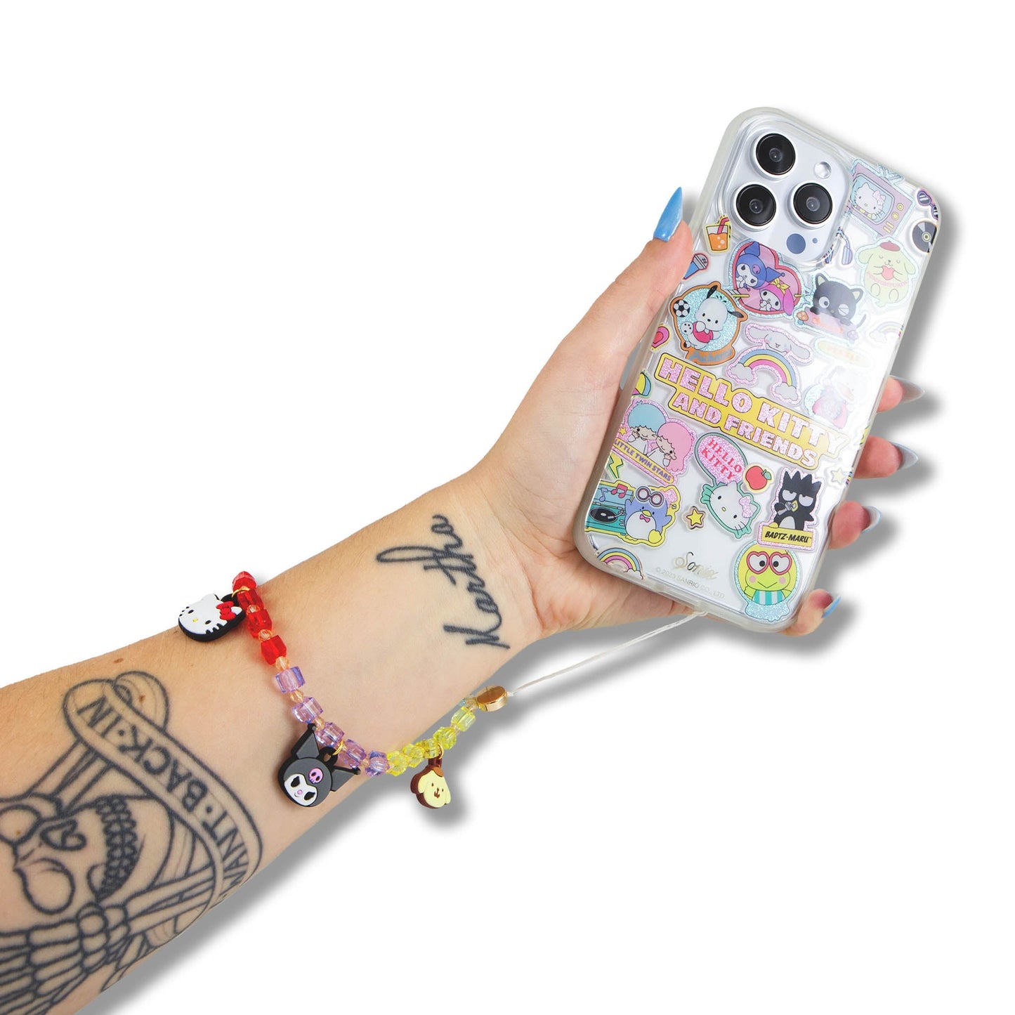 Hello Kitty and Friends x Sonix Phone Beaded Wristlet