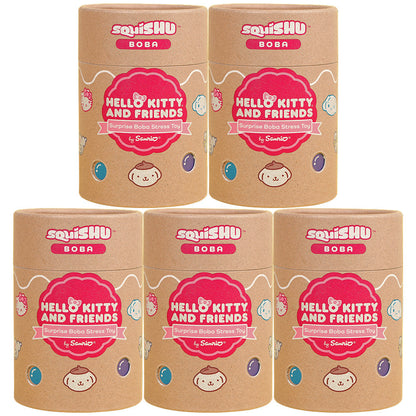 Hello Kitty and Friends Boba Tea Capsule SquiSHU (Series 1)