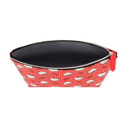 Hello Kitty x FUL Cosmetic Bag (Red Polka Dot)