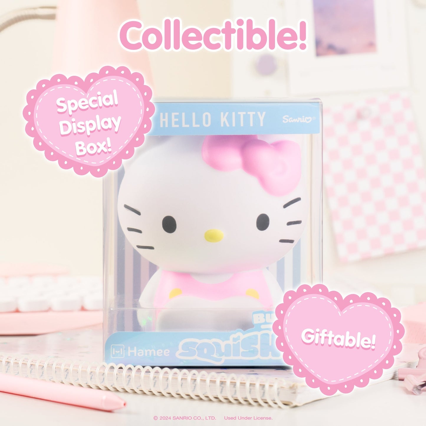Hello Kitty SquiSHU (Series Buddy 003)