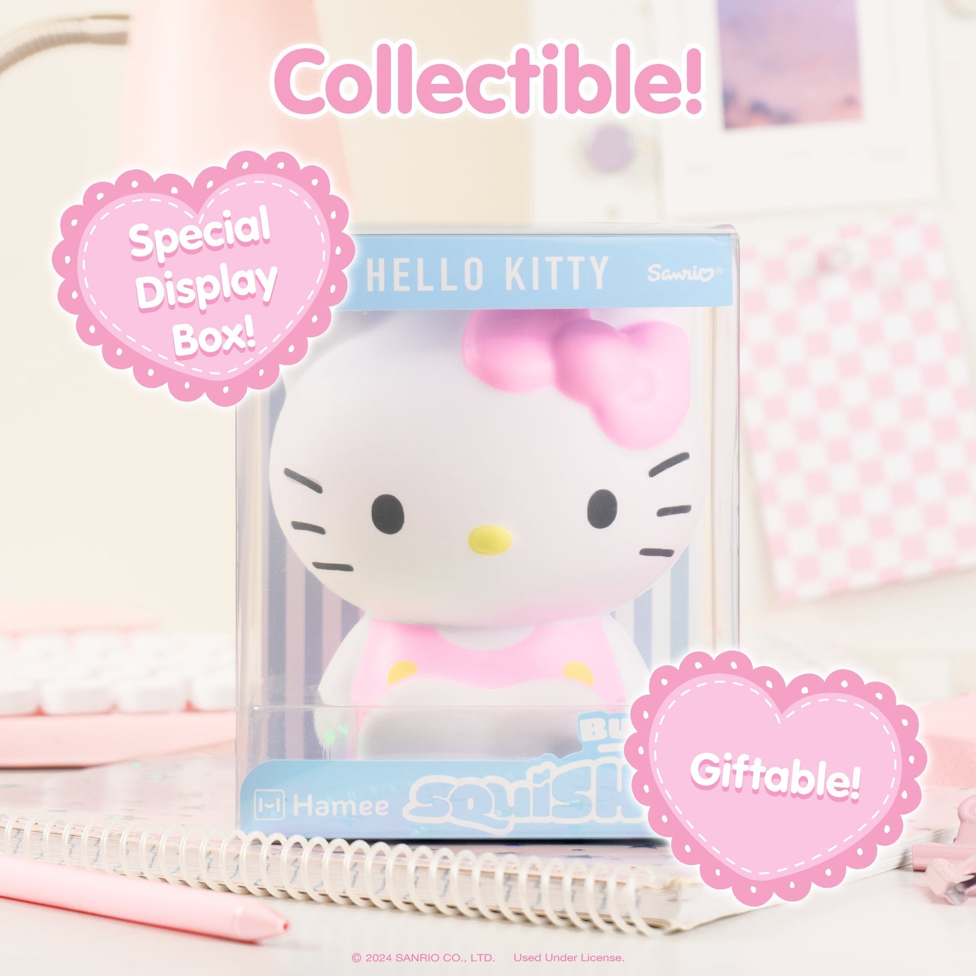 Hello Kitty SquiSHU (Series Buddy 003)