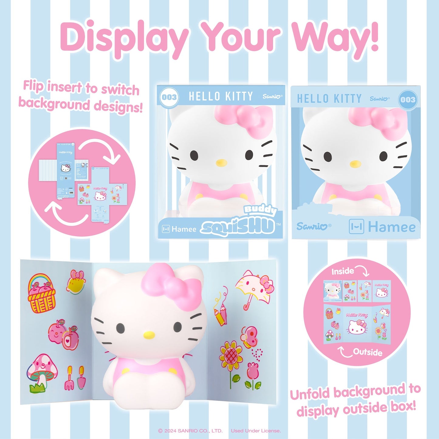 Hello Kitty SquiSHU (Series Buddy 003)
