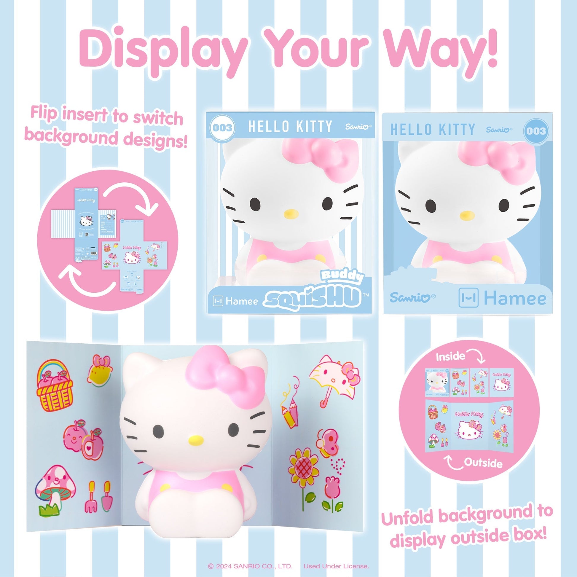 Hello Kitty SquiSHU (Series Buddy 003)