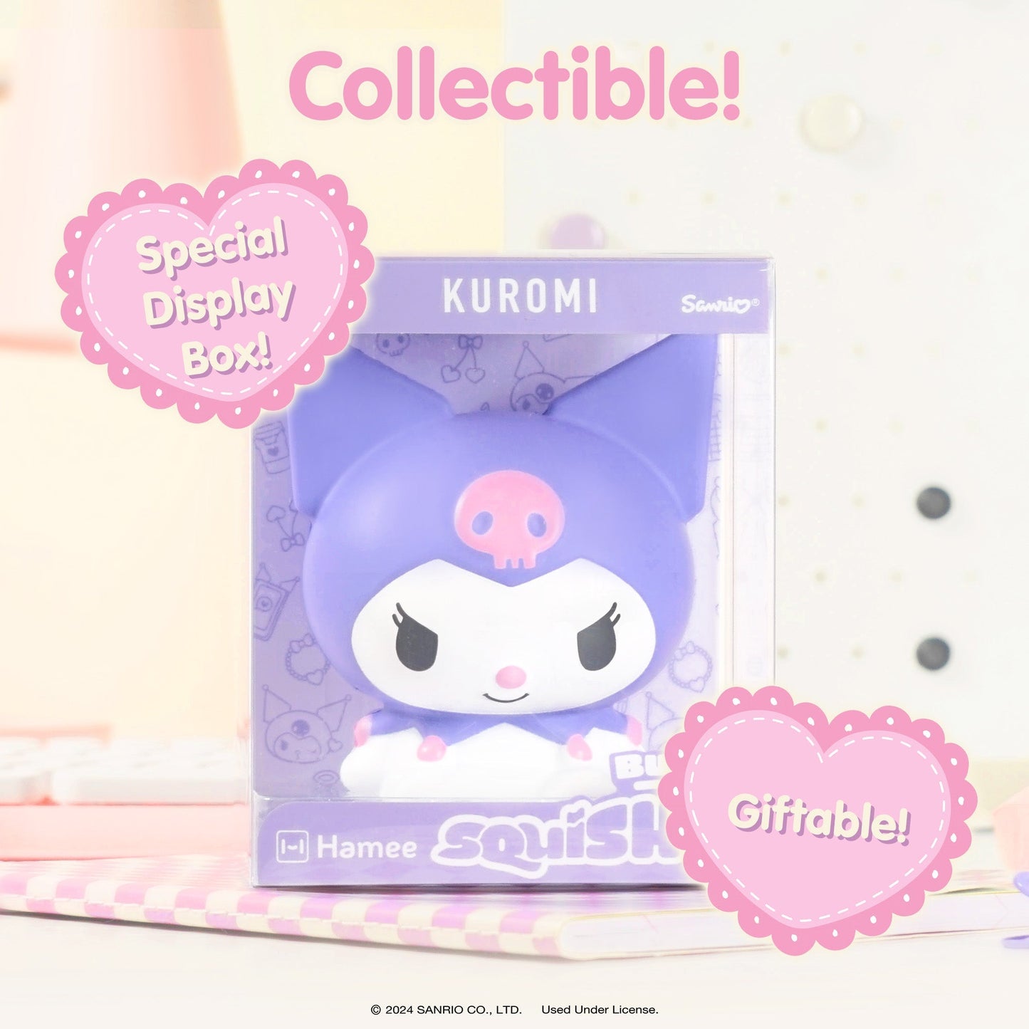 Kuromi SquiSHU (Series Buddy 001)