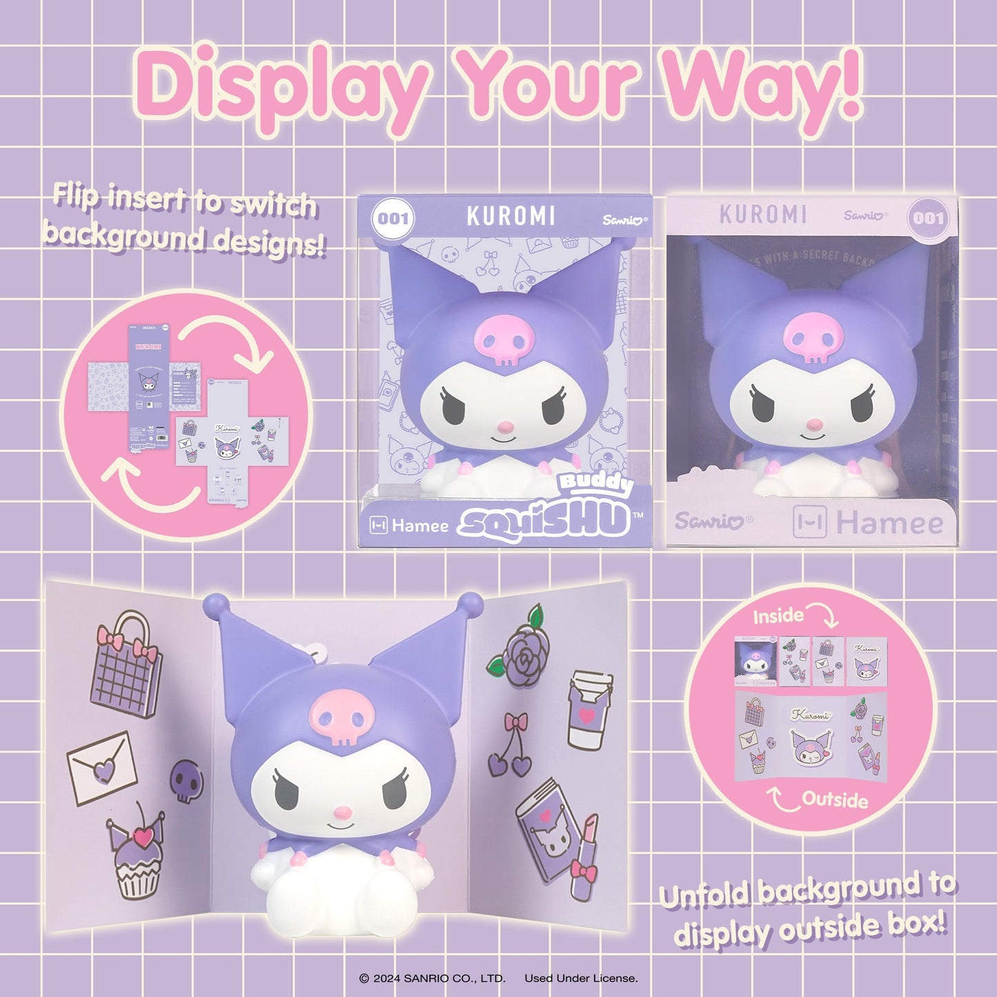 Kuromi SquiSHU (Series Buddy 001)