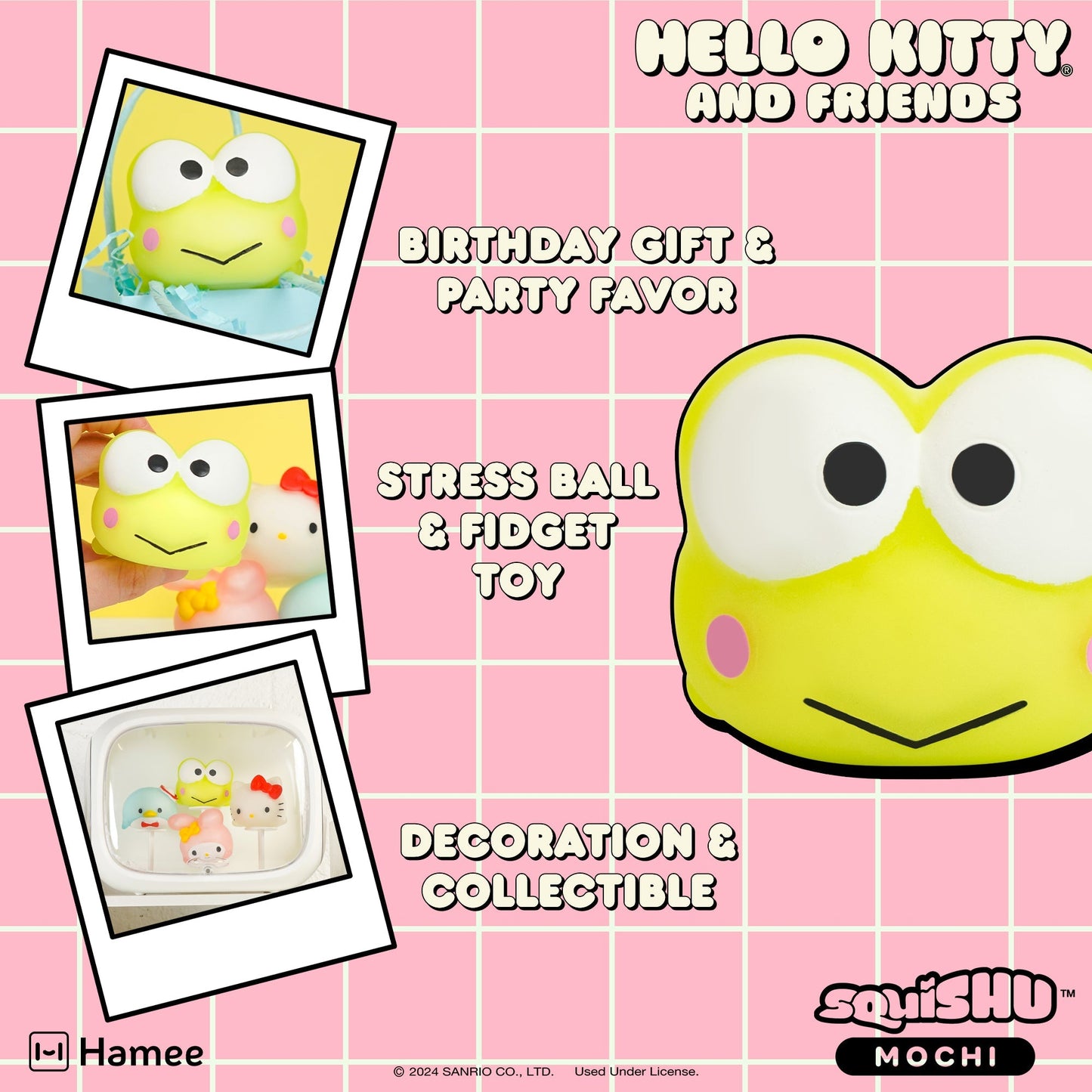 Keroppi Mochi SquiSHU (Series 2)