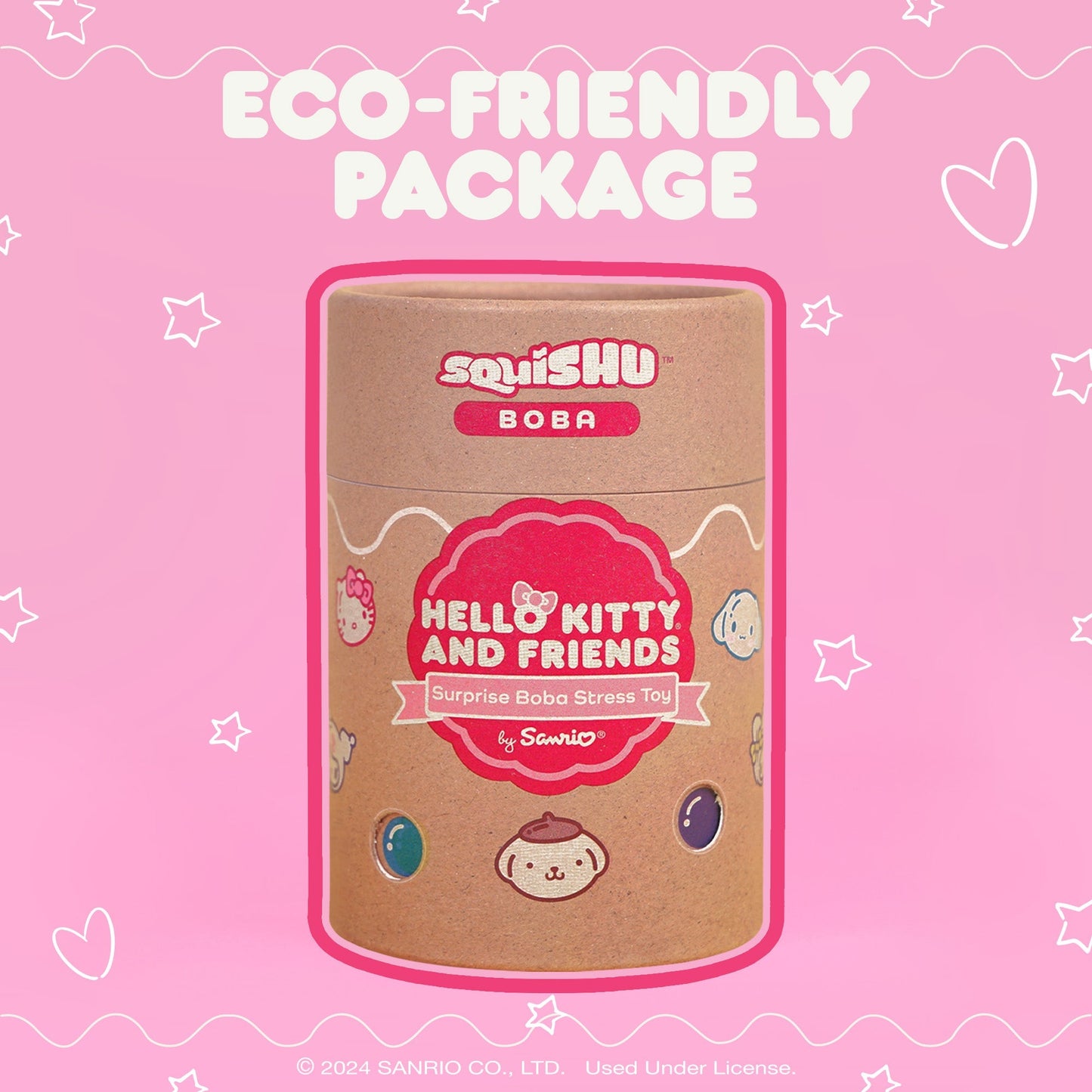 Hello Kitty and Friends Boba Tea Capsule SquiSHU (Series 1)
