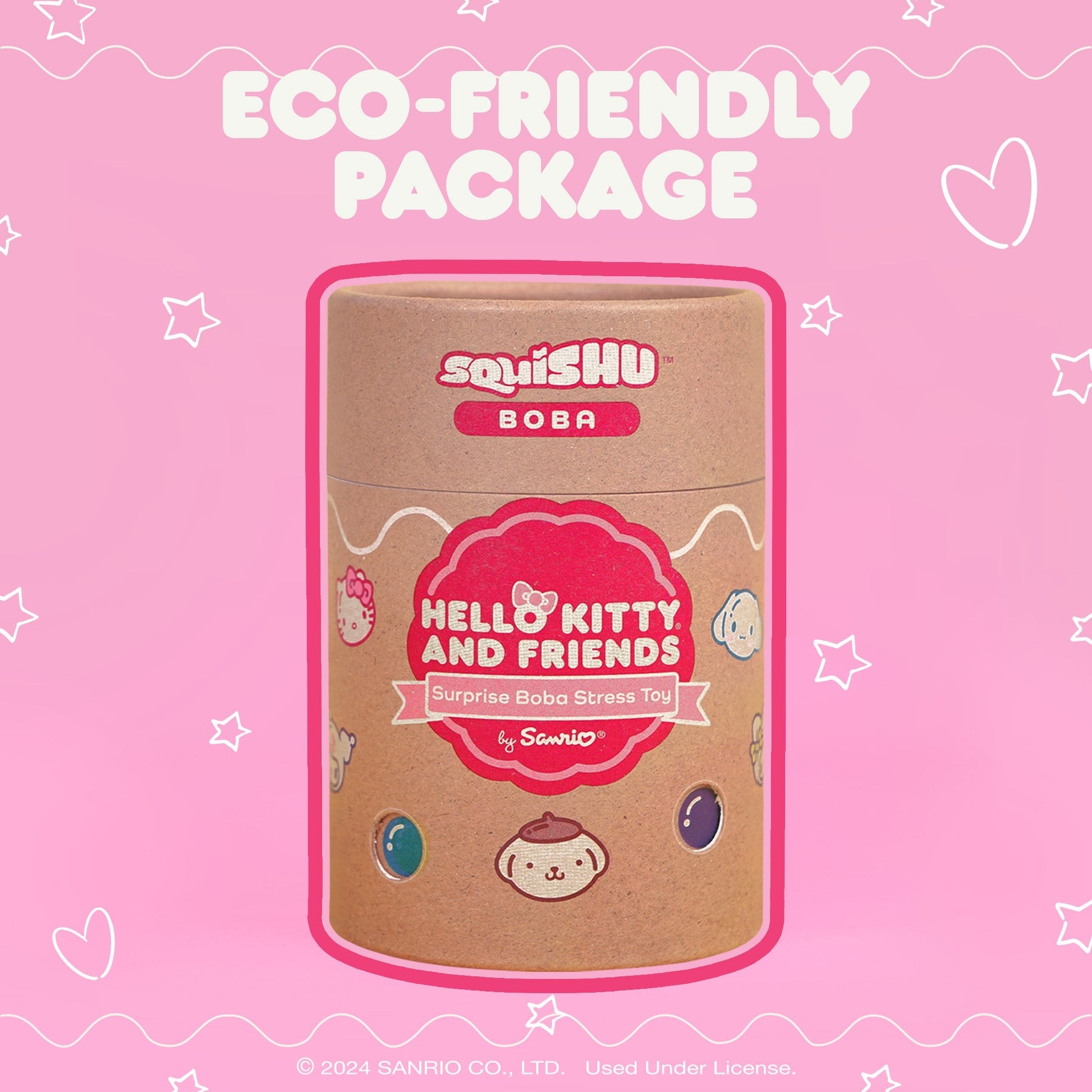 Hello Kitty and Friends Boba Tea Capsule SquiSHU (Series 1)