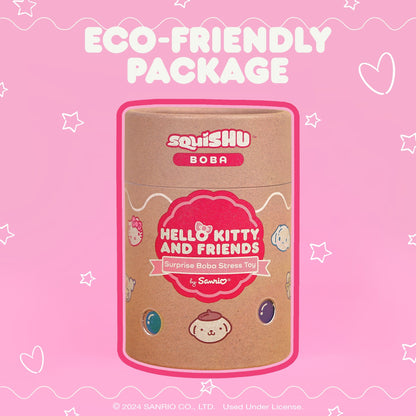 Hello Kitty and Friends Boba Tea Capsule SquiSHU (Series 1)