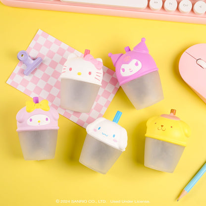 Hello Kitty and Friends Boba Tea Capsule SquiSHU (Series 1)