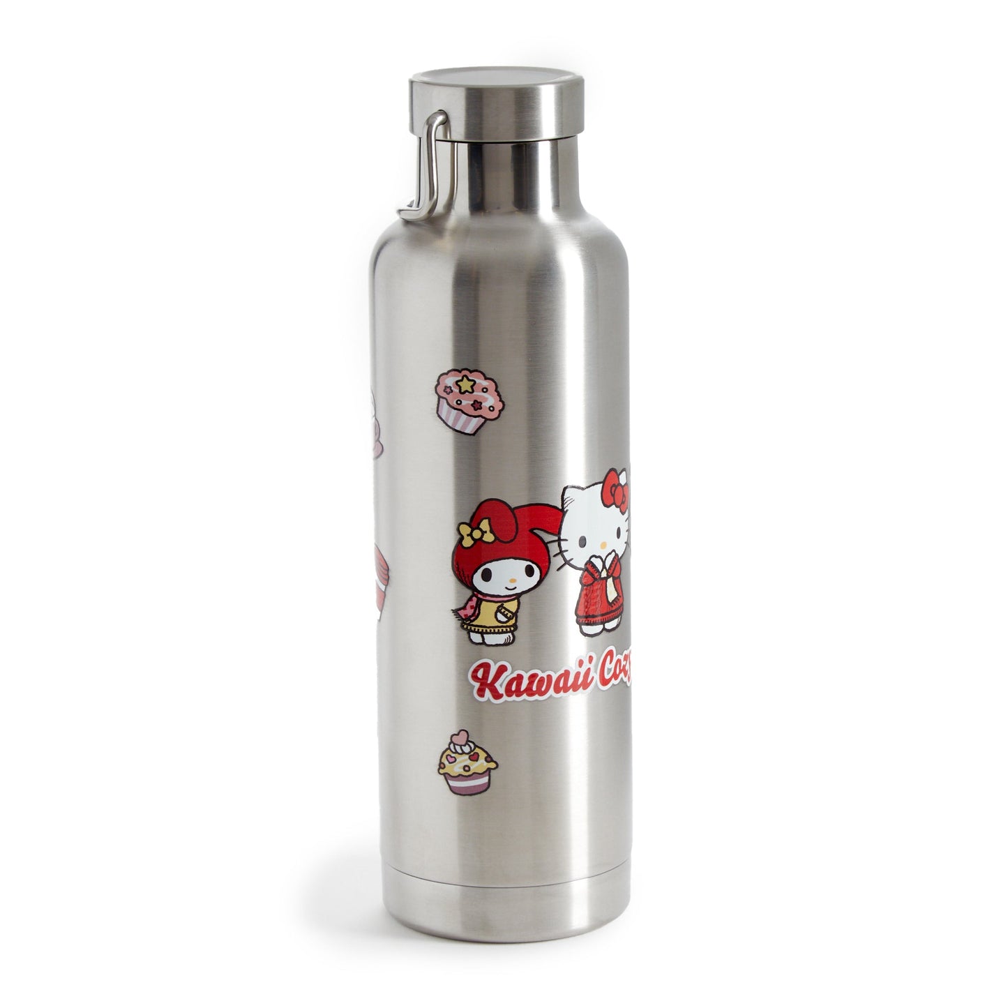 Hello Kitty and Friends Stainless Steel Water Bottle (Kawaii Cozy Club)