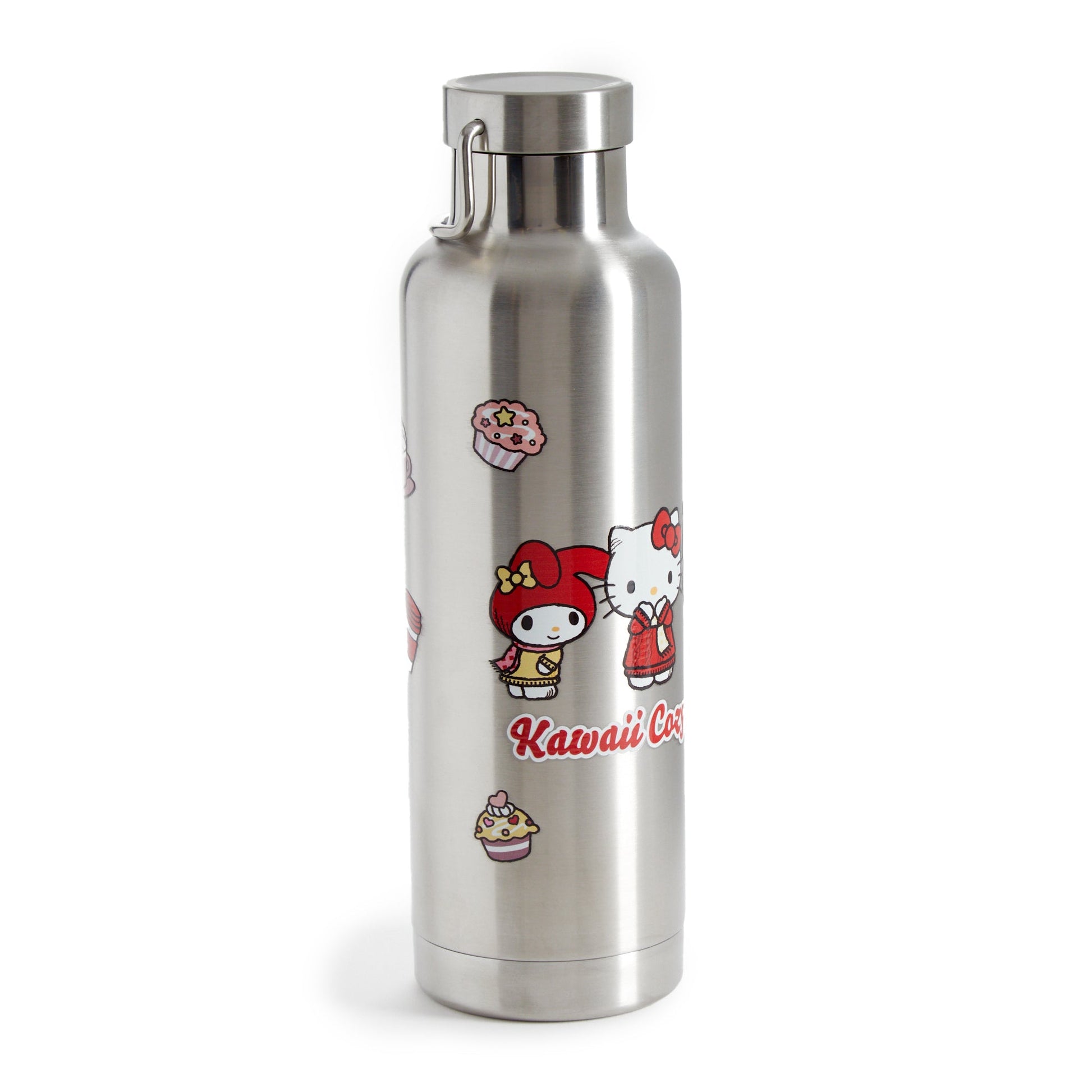 Hello Kitty and Friends Stainless Steel Water Bottle (Kawaii Cozy Club)