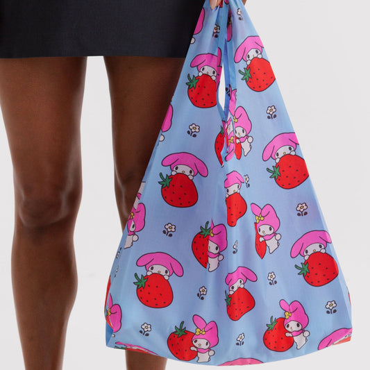 My Melody x Baggu Standard Baggu (Strawberry)