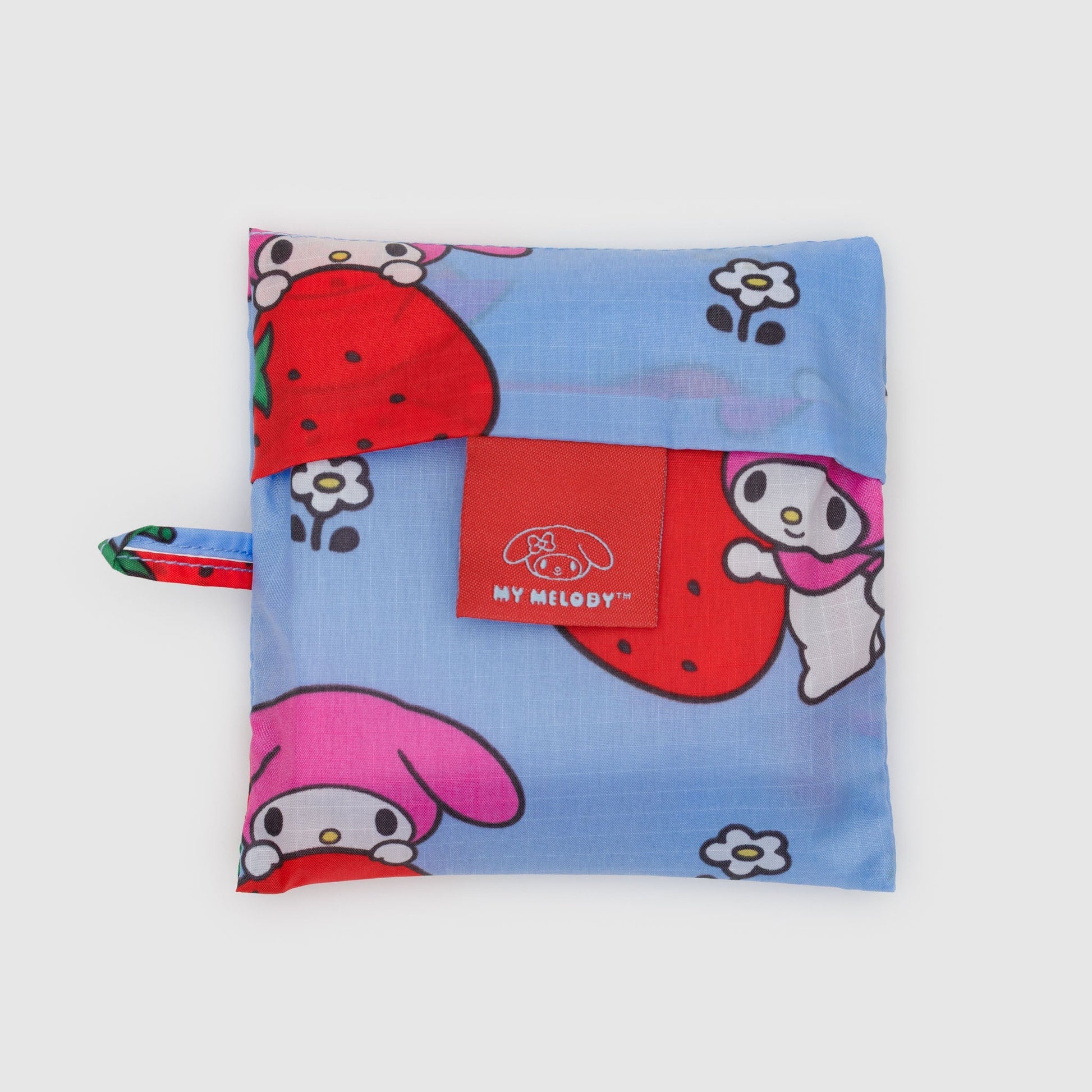My Melody x Baggu Standard Baggu (Strawberry)