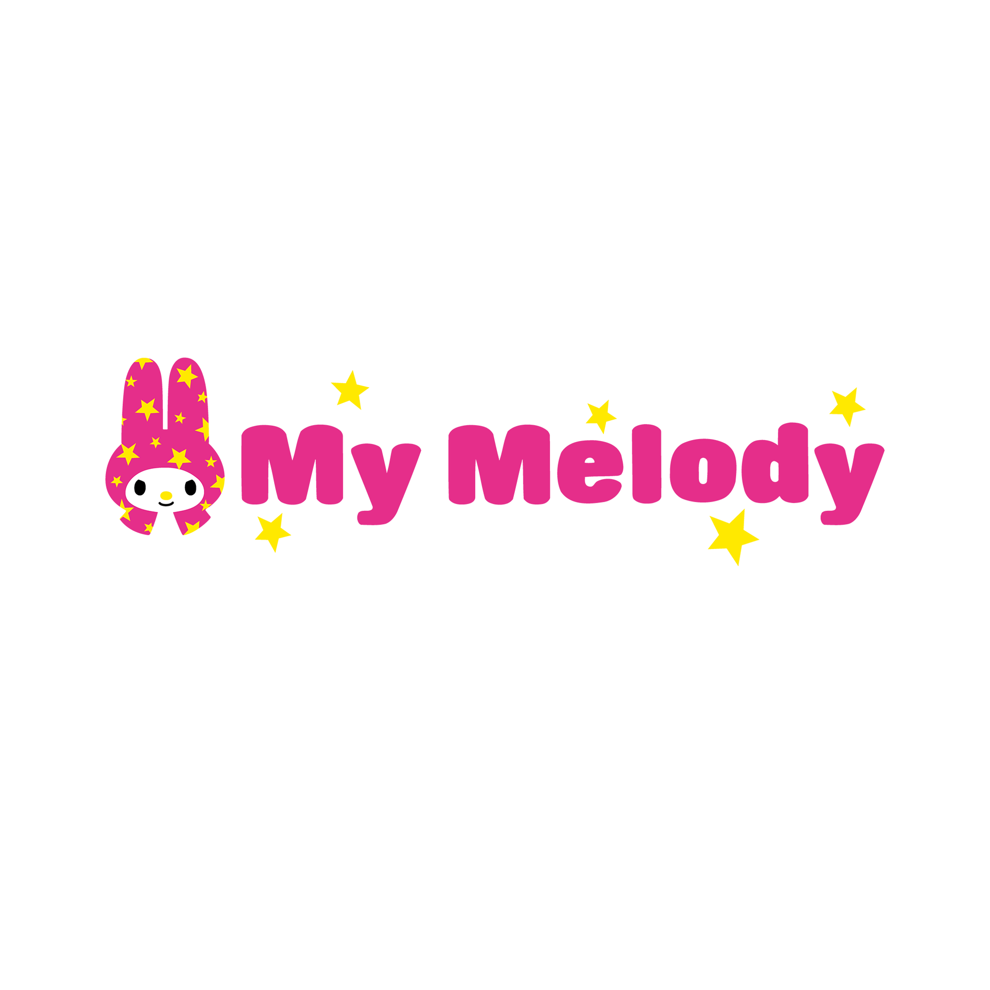 My Melody Starstruck Logo Classic Crewneck