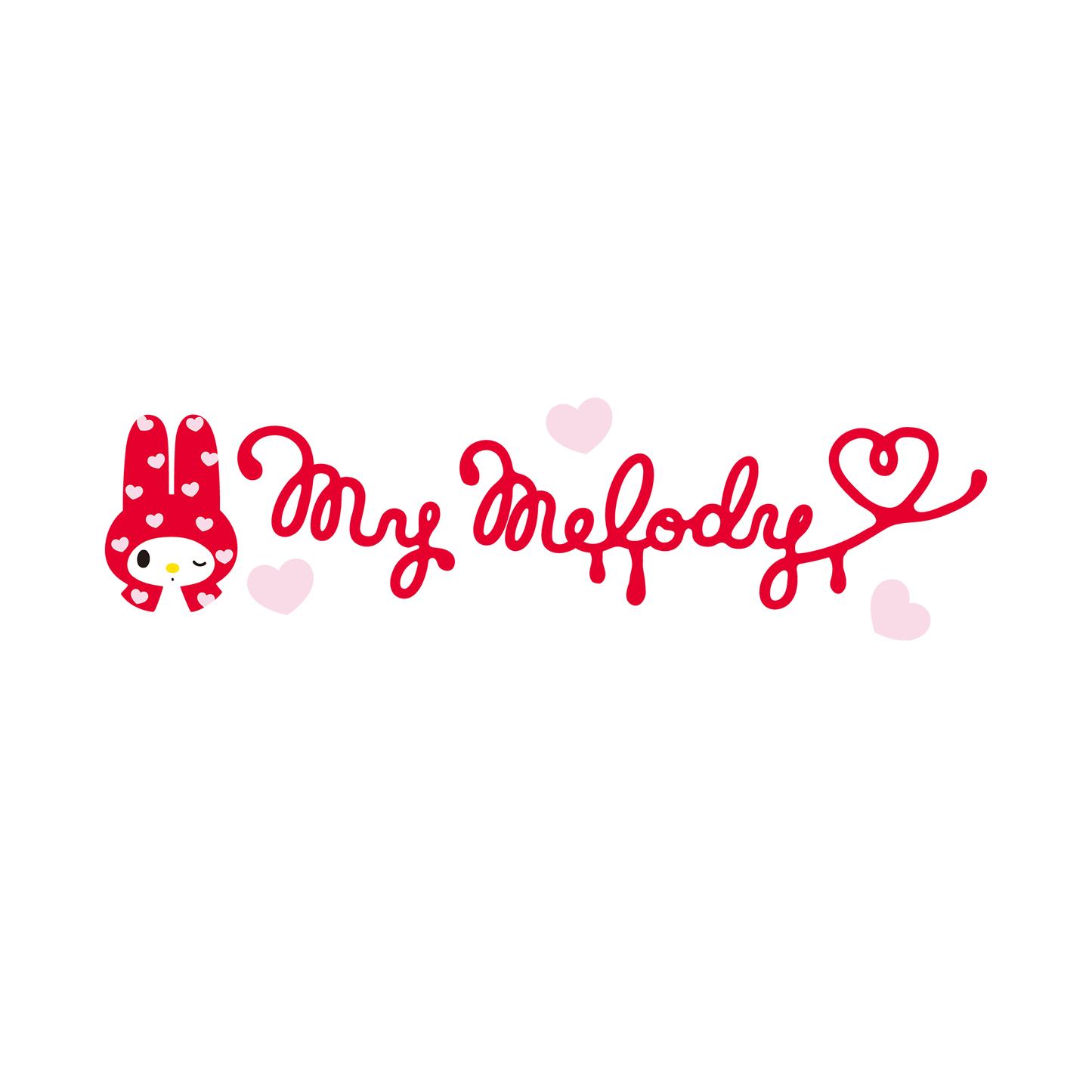 My Melody Sweetheart Logo Classic Crewneck