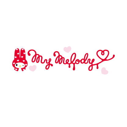 My Melody Sweetheart Logo Classic Crewneck