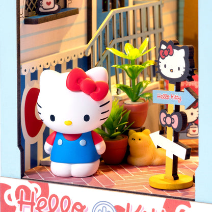 Hello Kitty Town Square DIY Book Nook Kit