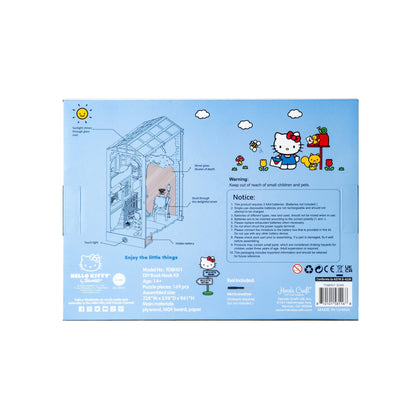 Hello Kitty Town Square DIY Book Nook Kit
