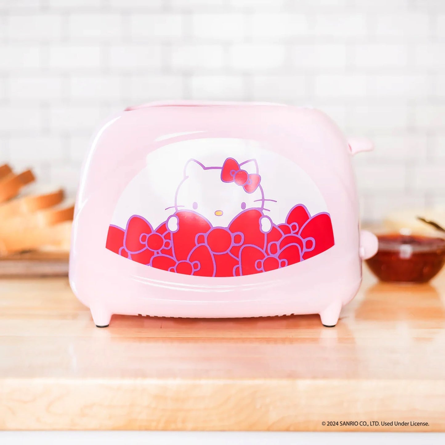 Hello Kitty Two-Slice Toaster (Pink)