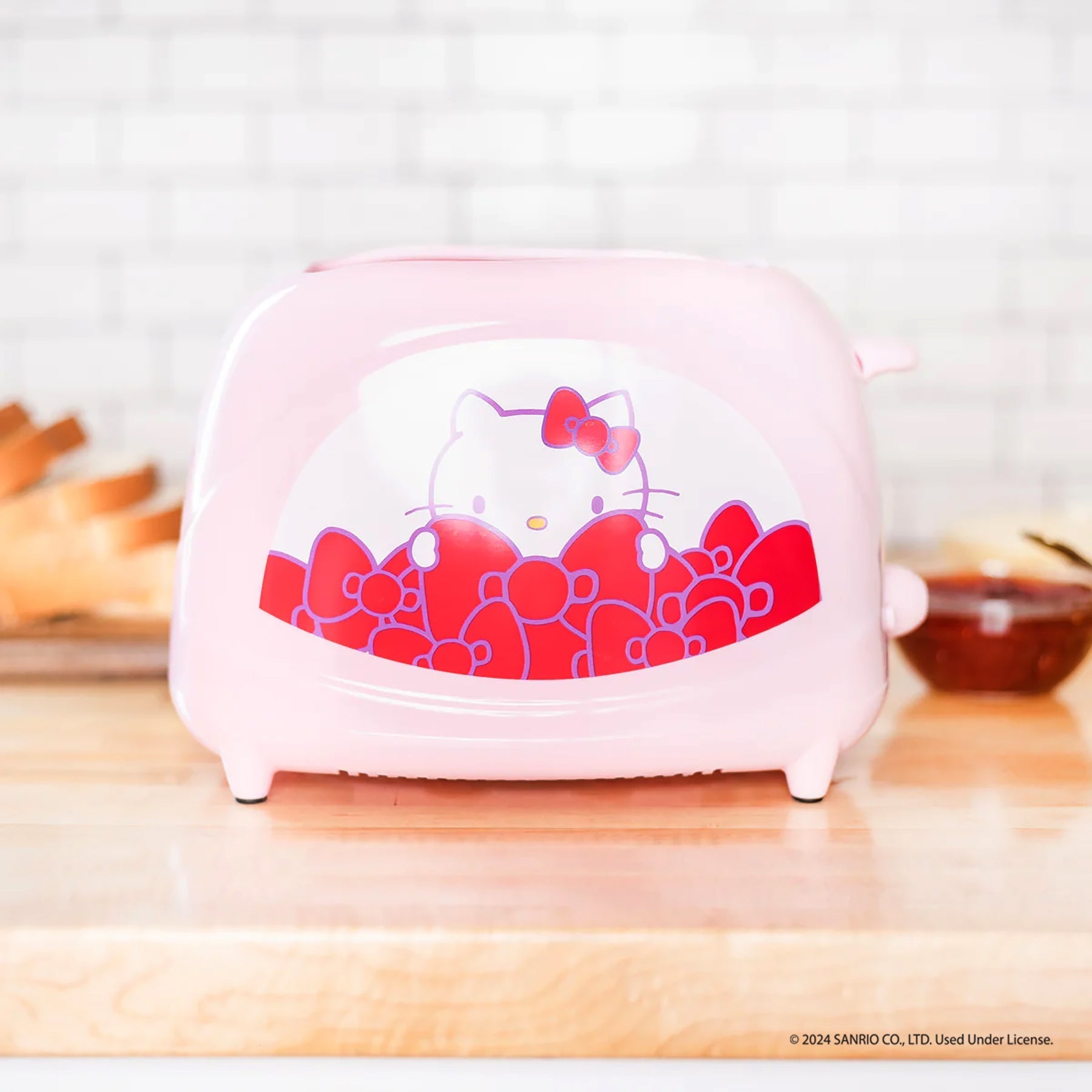 Hello Kitty Two-Slice Toaster (Pink)