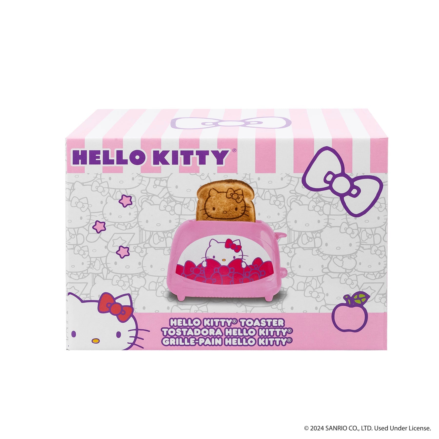 Hello Kitty Two-Slice Toaster (Pink)