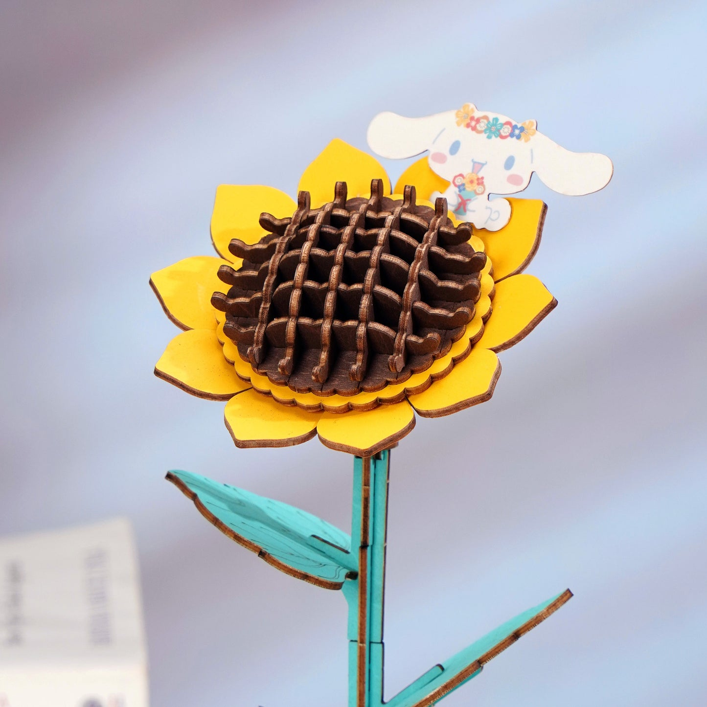 Cinnamoroll Sunflower 3D Wooden Puzzle