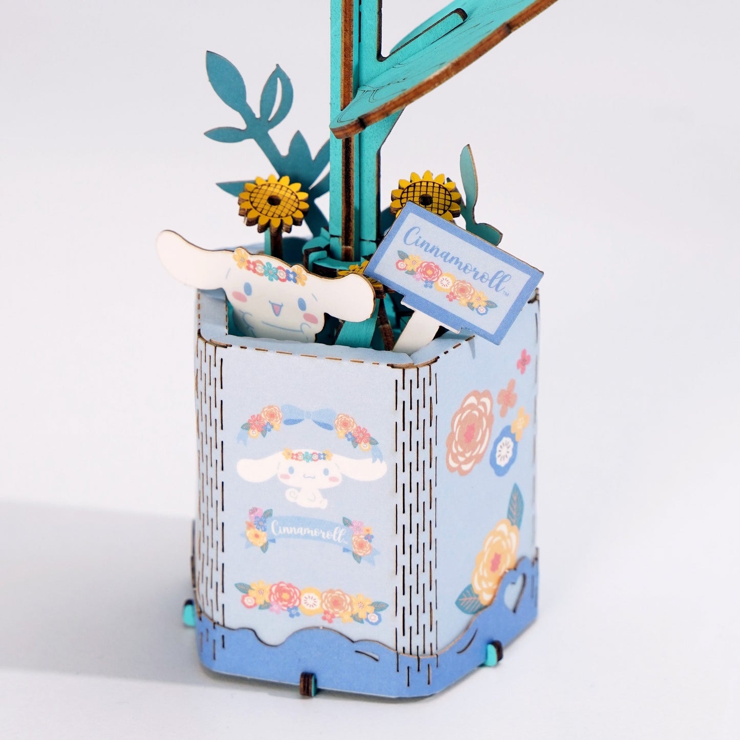 Cinnamoroll Sunflower 3D Wooden Puzzle