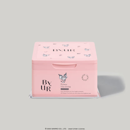 Kuromi x ByUR Vita Giving Daily Aqua Serum Mask (Sanrio K-Spa Edition)