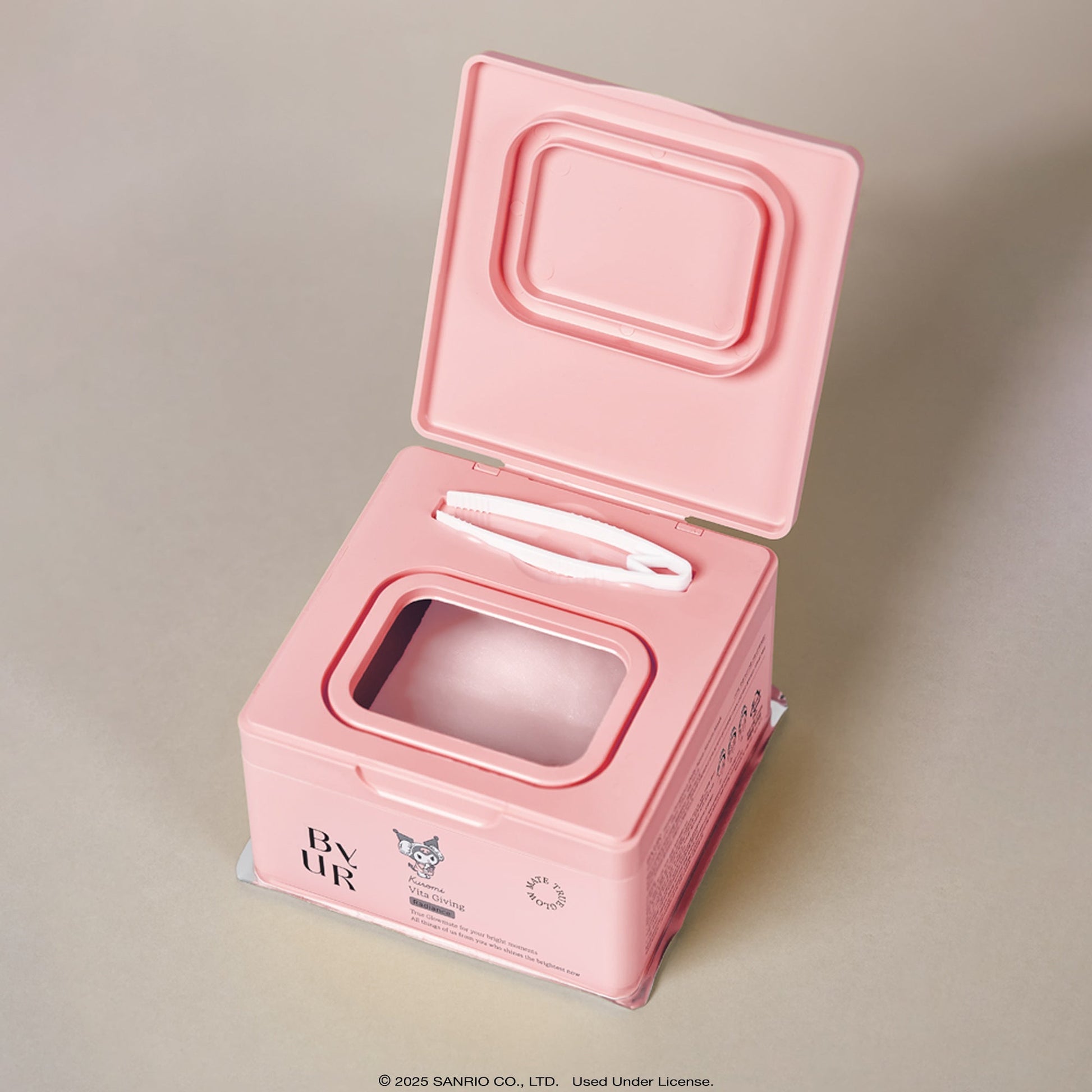 Kuromi x ByUR Vita Giving Daily Aqua Serum Mask (Sanrio K-Spa Edition)