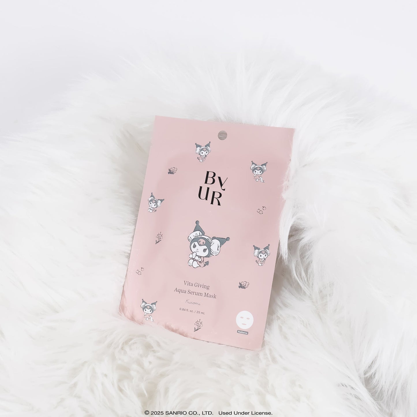 Kuromi x ByUR Vita Giving Aqua Serum Mask (Sanrio K-Spa Edition)