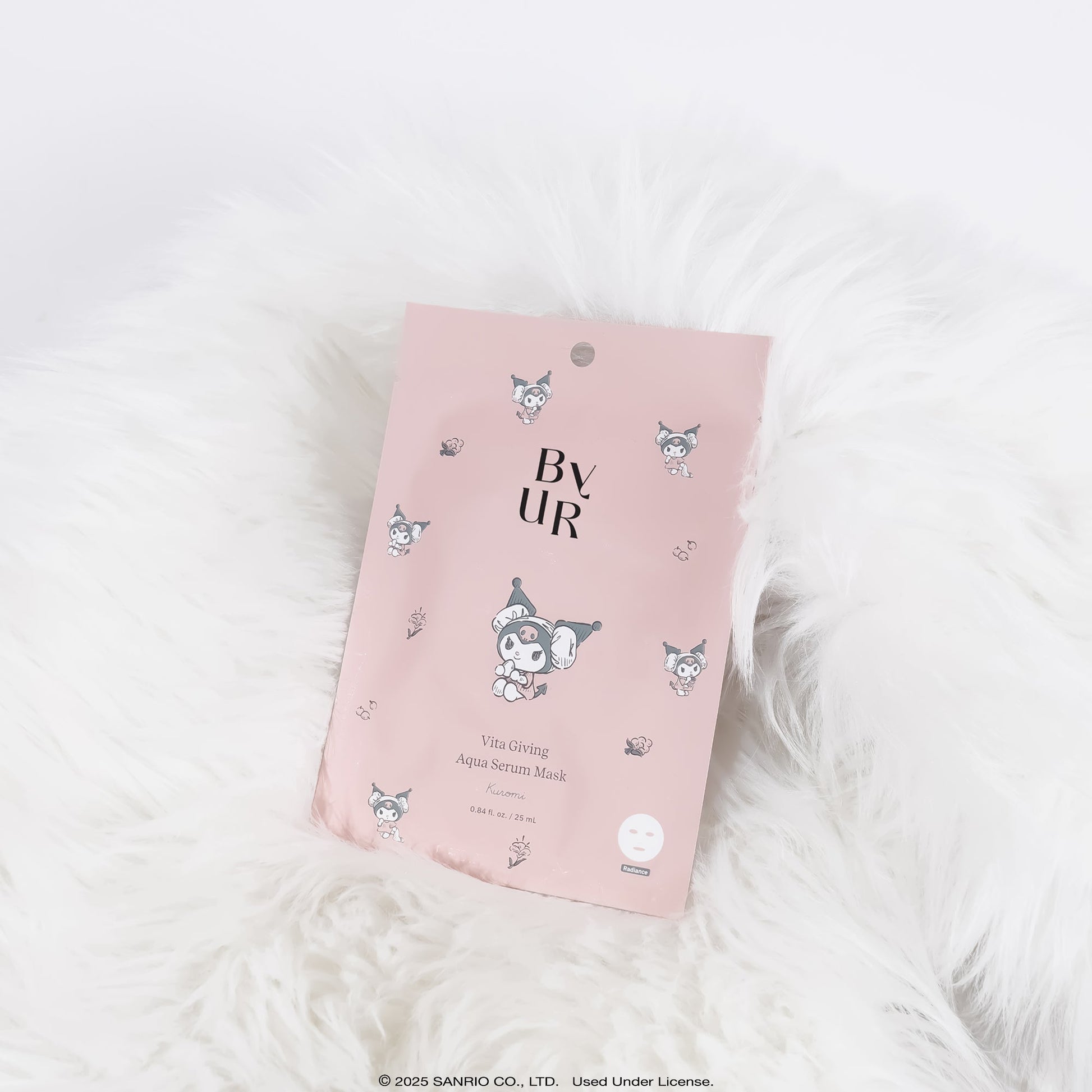 Kuromi x ByUR Vita Giving Aqua Serum Mask (Sanrio K-Spa Edition)