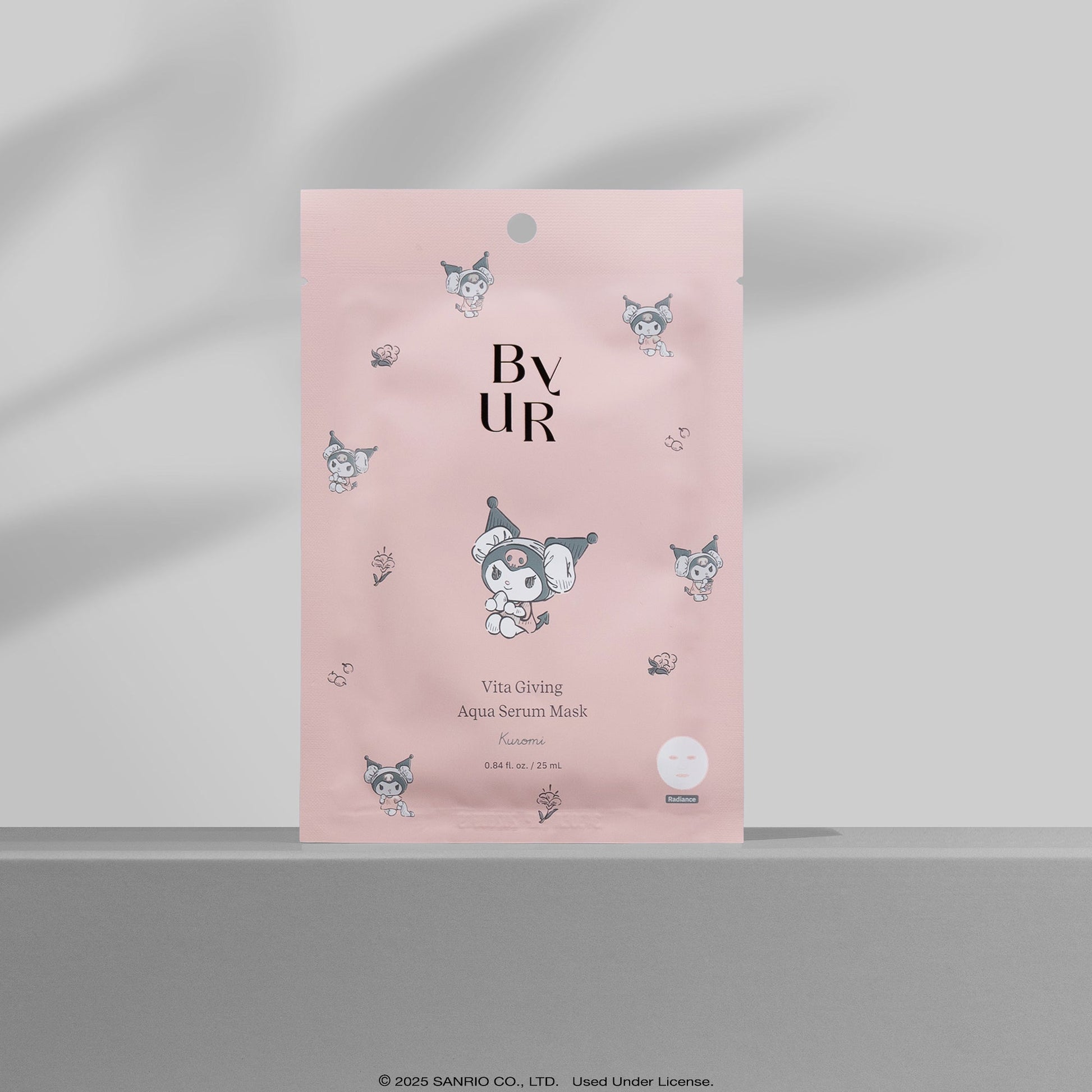Kuromi x ByUR Vita Giving Aqua Serum Mask (Sanrio K-Spa Edition)