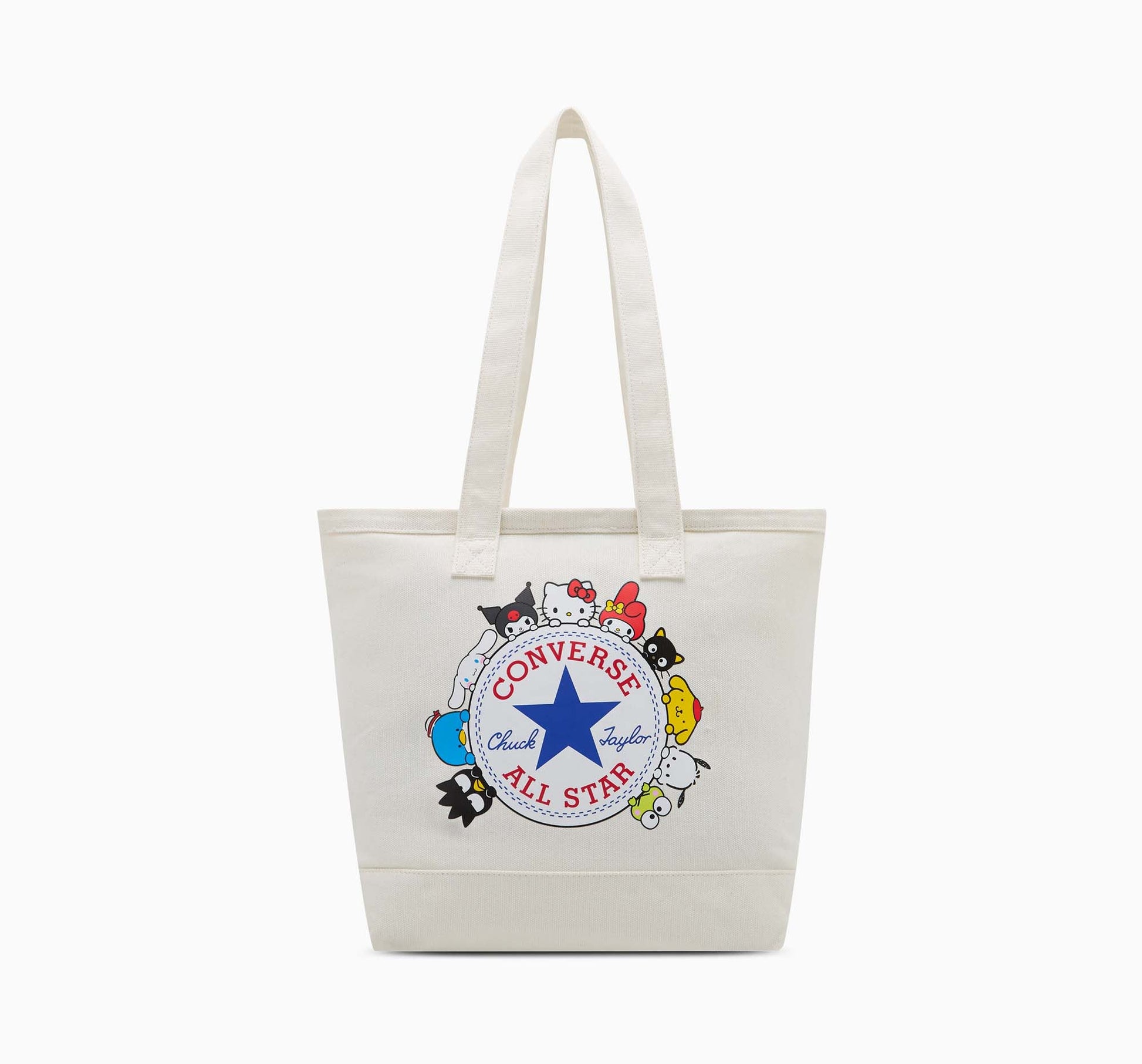 Converse x Hello Kitty and Friends Canvas Tote Bag (White)