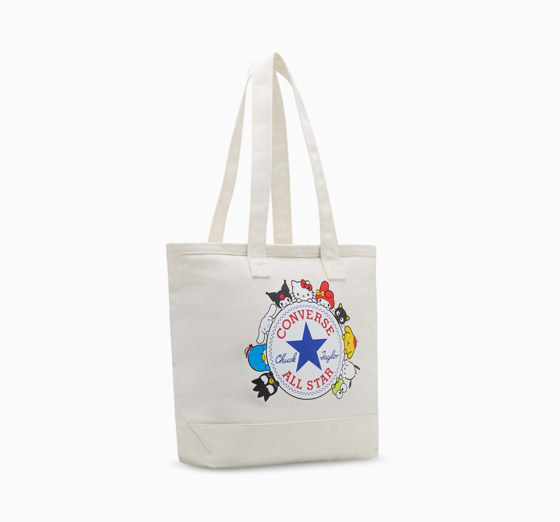 Converse x Hello Kitty and Friends Canvas Tote Bag (White)