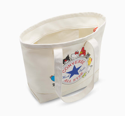 Converse x Hello Kitty and Friends Canvas Tote Bag (White)
