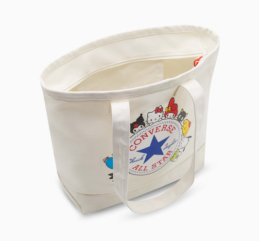 Converse x Hello Kitty and Friends Canvas Tote Bag (White)