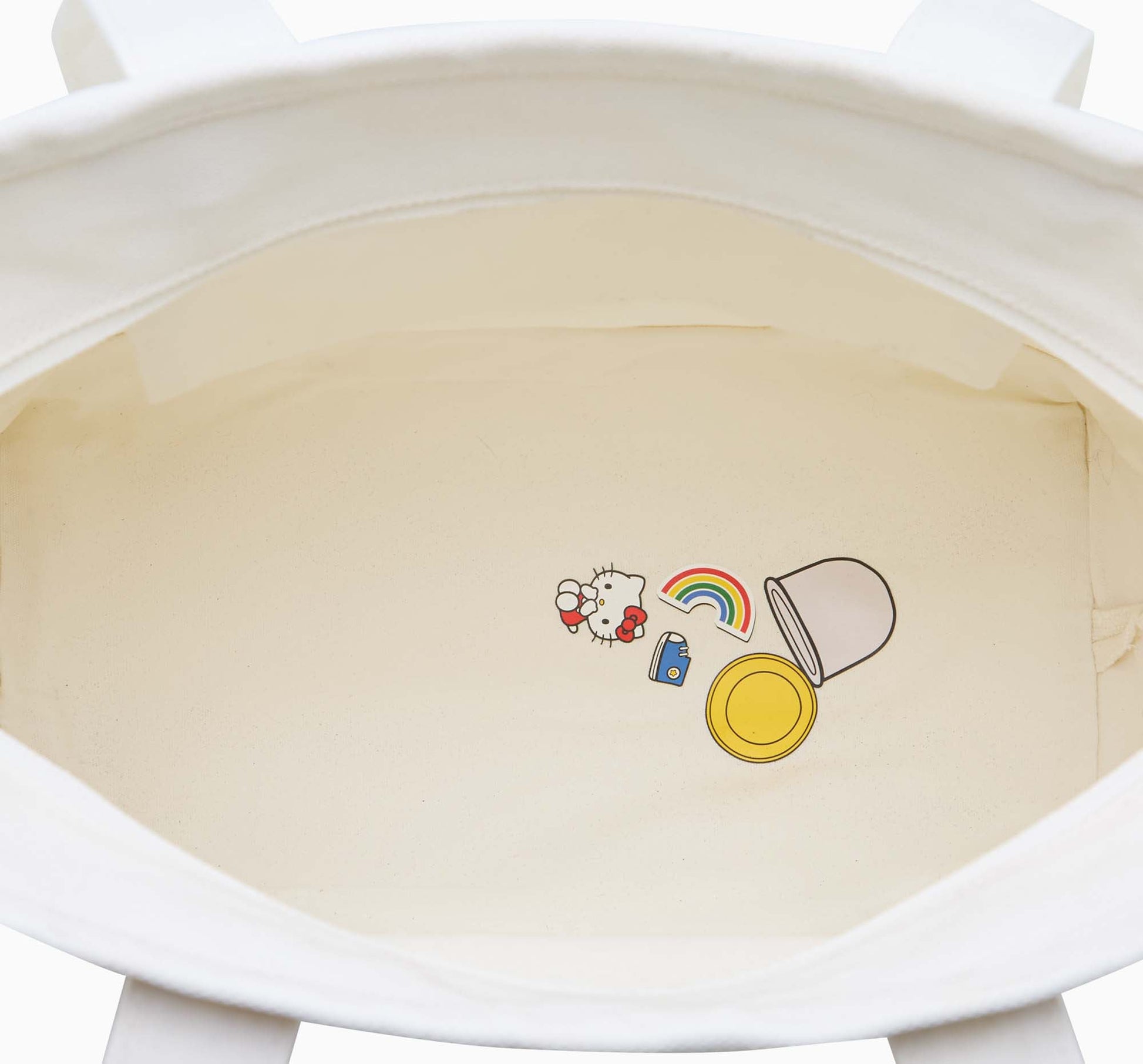 Converse x Hello Kitty and Friends Canvas Tote Bag (White)