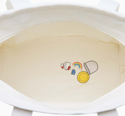 Converse x Hello Kitty and Friends Canvas Tote Bag (White)